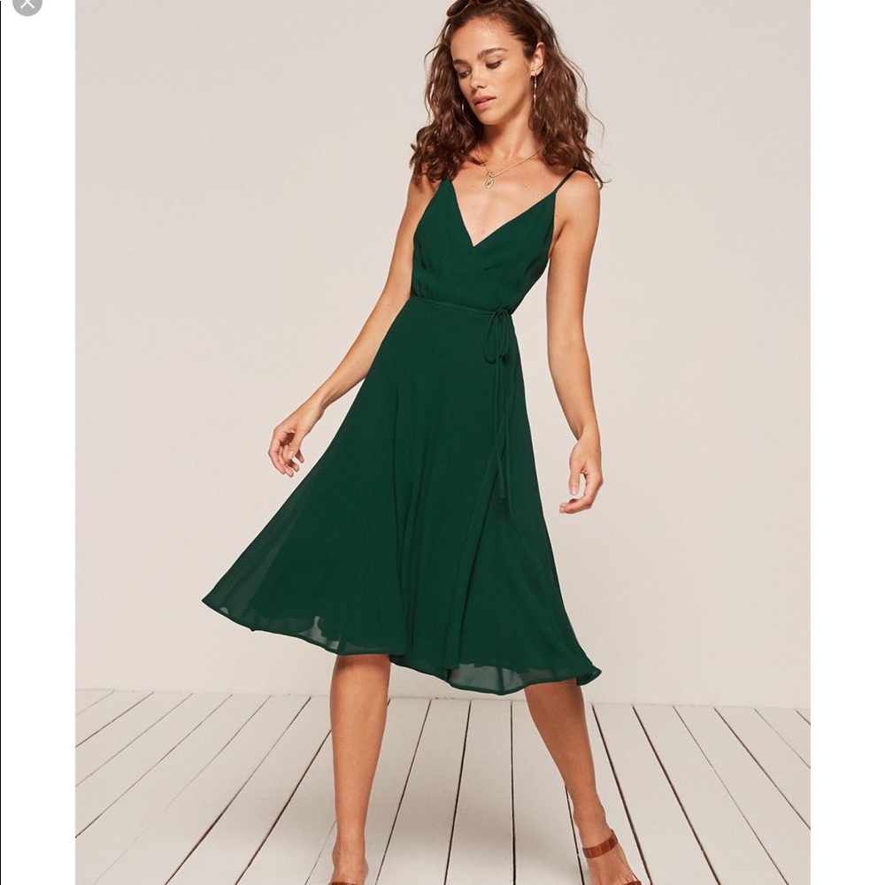 Reformation Temple Dress NWT